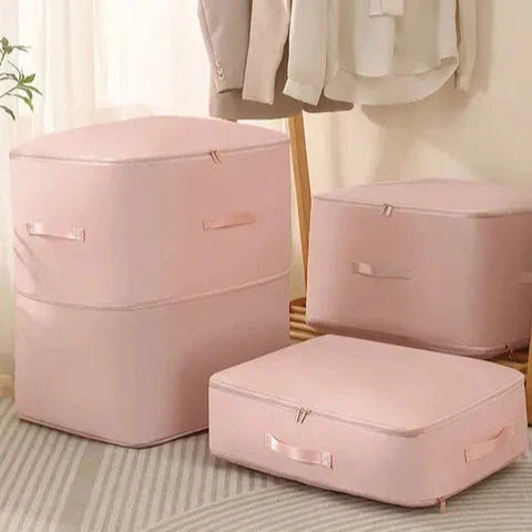 Compression Storage Bags - VacuumEase-Pink-L(52x42x30 cm)-State of Style