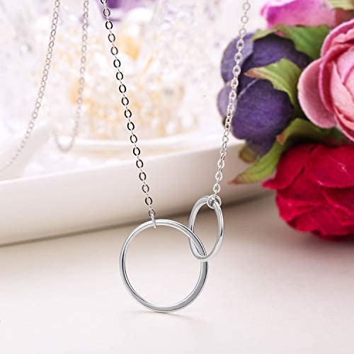 Connected Necklace | Stylish Everyday Jewellery-Gold-48cm-State of Style