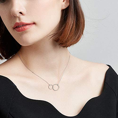 Connected Necklace | Stylish Everyday Jewellery-Gold-48cm-State of Style