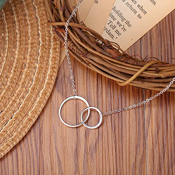 Connected Necklace | Stylish Everyday Jewellery-Gold-48cm-State of Style