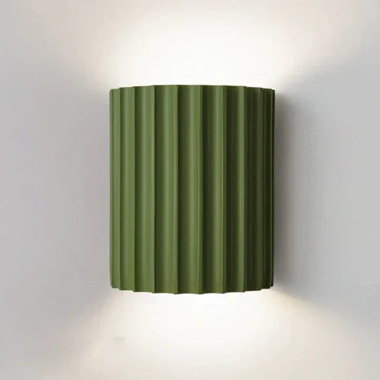 Contemporary Resin Wall Lamps - GlowStone-Green-State of Style