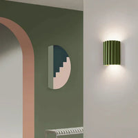 Contemporary Resin Wall Lamps - GlowStone-Green-State of Style