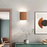 Contemporary Resin Wall Lamps - GlowStone-Green-State of Style