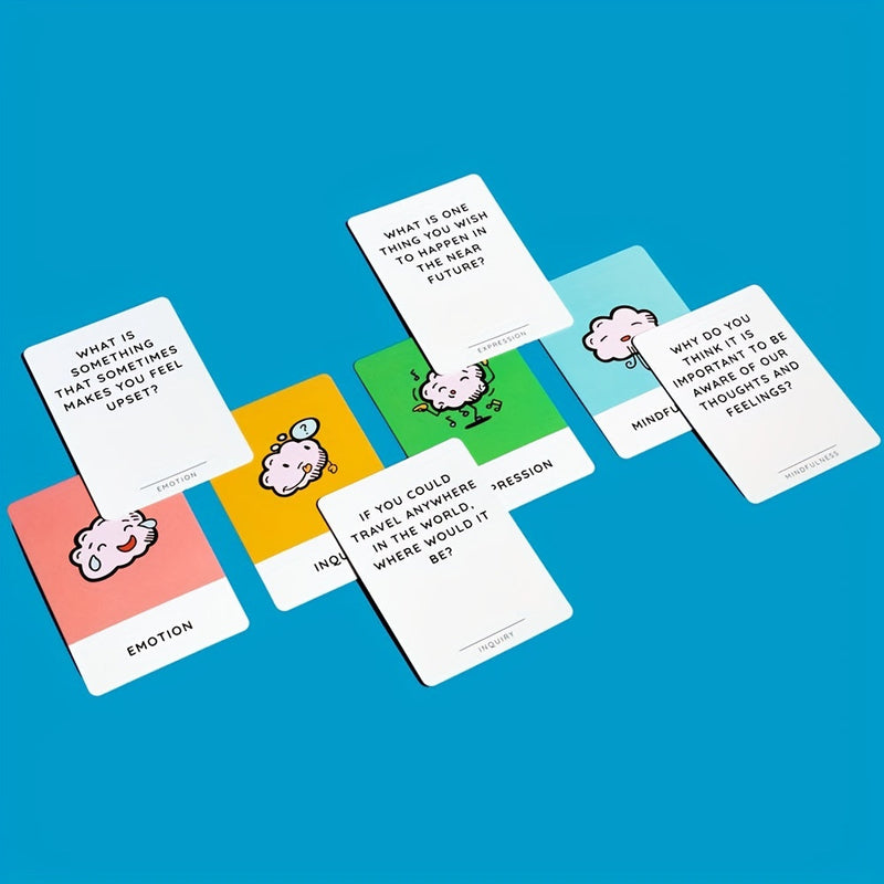 Conversation Cards - Heart-to-Heart Card Game-State of Style