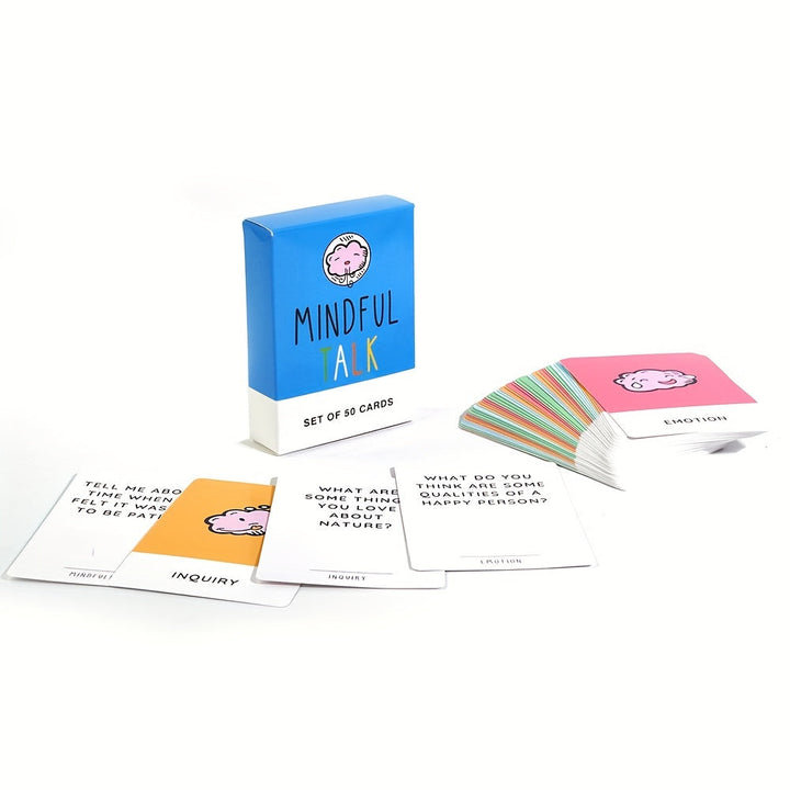 Conversation Cards - Heart-to-Heart Card Game-State of Style