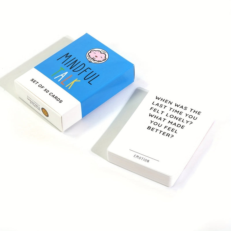 Conversation Cards - Heart-to-Heart Card Game-State of Style