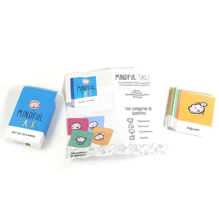 Conversation Cards - Heart-to-Heart Card Game-State of Style