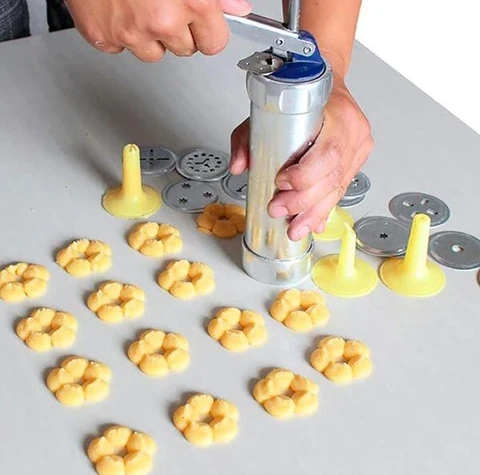 Cookie Press - CookieCrafter-Set includes 10 shapes-State of Style