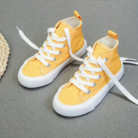 Cool High-Top Sneakers Rilo – For Kids Who Love to Move-Black-4-State of Style