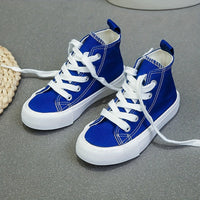 Cool High-Top Sneakers Rilo – For Kids Who Love to Move-Black-4-State of Style