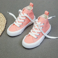 Cool High-Top Sneakers Rilo – For Kids Who Love to Move-Black-4-State of Style