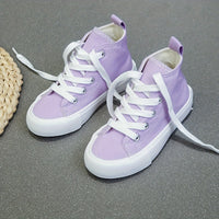 Cool High-Top Sneakers Rilo – For Kids Who Love to Move-Black-4-State of Style