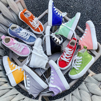 Cool High-Top Sneakers Rilo – For Kids Who Love to Move-Black-4-State of Style