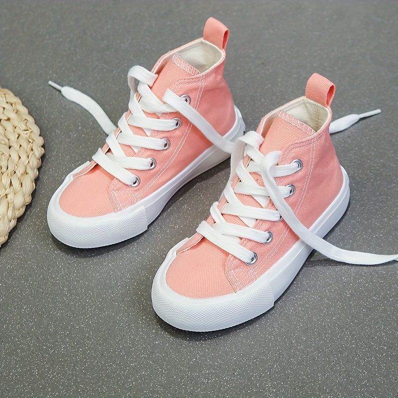 Cool High-Top Sneakers Rilo – For Kids Who Love to Move-Black-4-State of Style