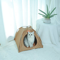 Cooling Cat Tent - CoolCat Retreat-Beige-State of Style