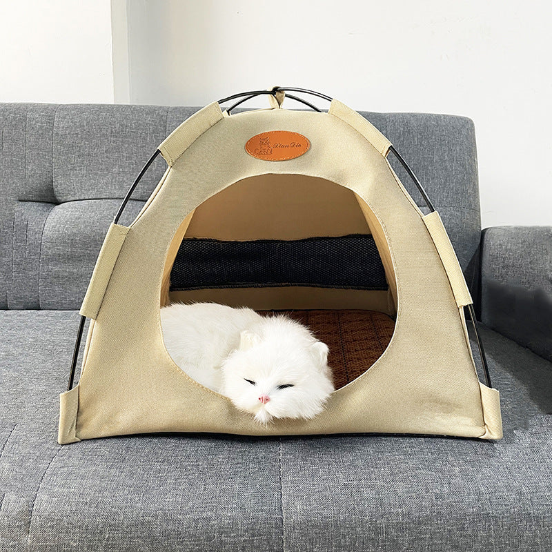 Cooling Cat Tent - CoolCat Retreat-Beige-State of Style