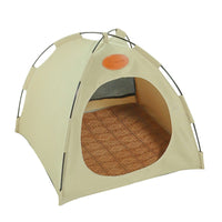 Cooling Cat Tent - CoolCat Retreat-Beige-State of Style