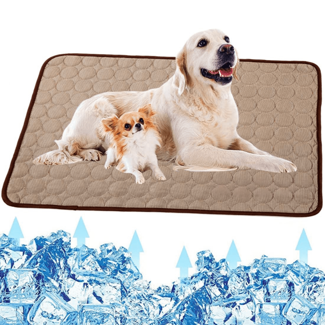 Cooling Dog Mat - CoolPet Mat-XS 40x30 cm-Coffee-State of Style