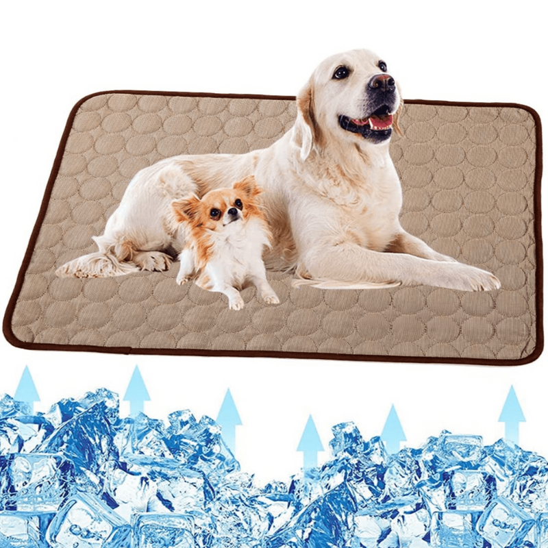 Cooling Dog Mat - CoolPet Mat-XS 40x30 cm-Coffee-State of Style