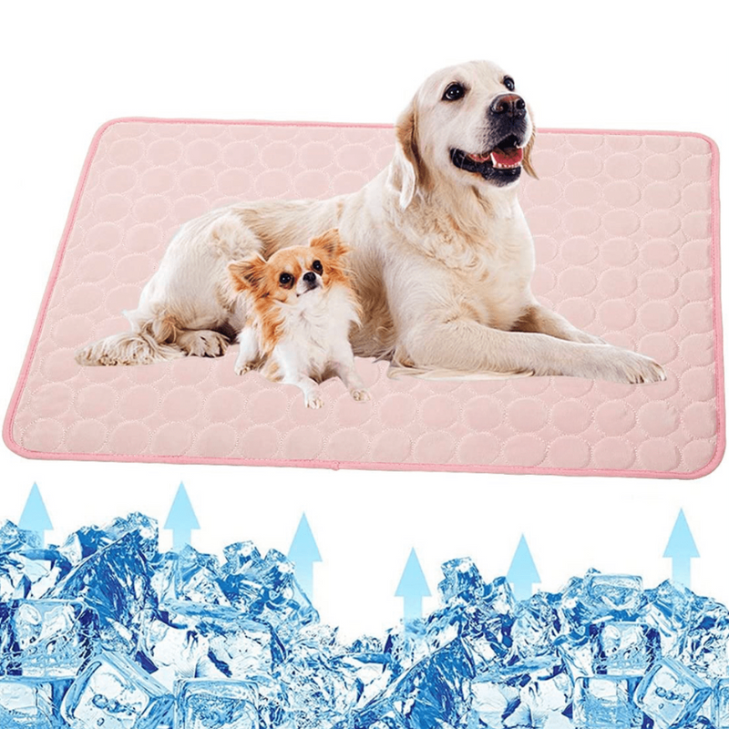 Cooling Dog Mat - CoolPet Mat-XS 40x30 cm-Pink-State of Style