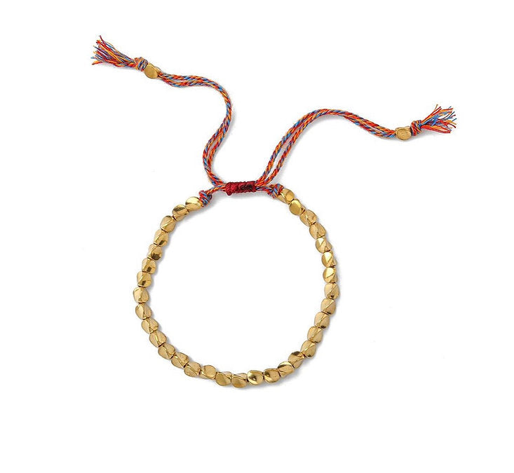 Copper Bead Lucky Bracelet | Women's Elegant Jewellery-State of Style