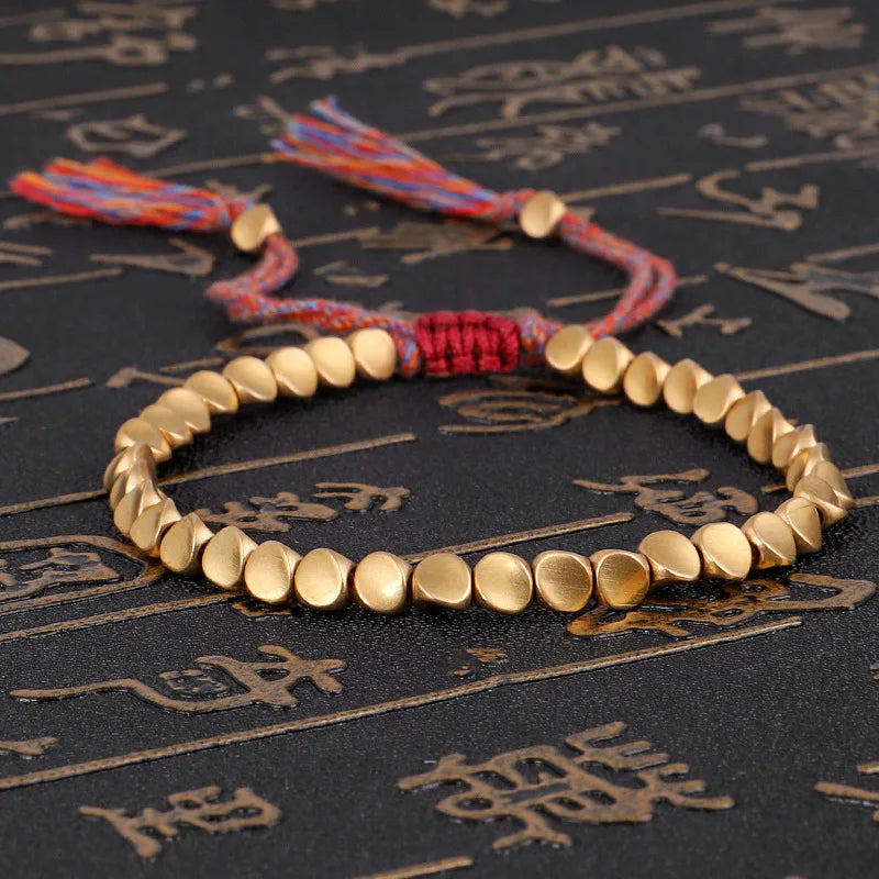 Copper Bead Lucky Bracelet | Women's Elegant Jewellery-State of Style