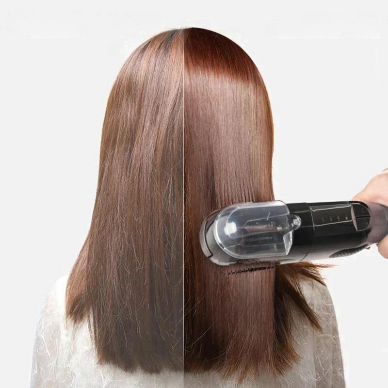 Cordless Split End Trimmer – TrimMate PRO-Black-State of Style
