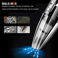 Cordless Vacuum Cleaner with Powerful Cyclonic Suction - PowerSuction-Black-State of Style