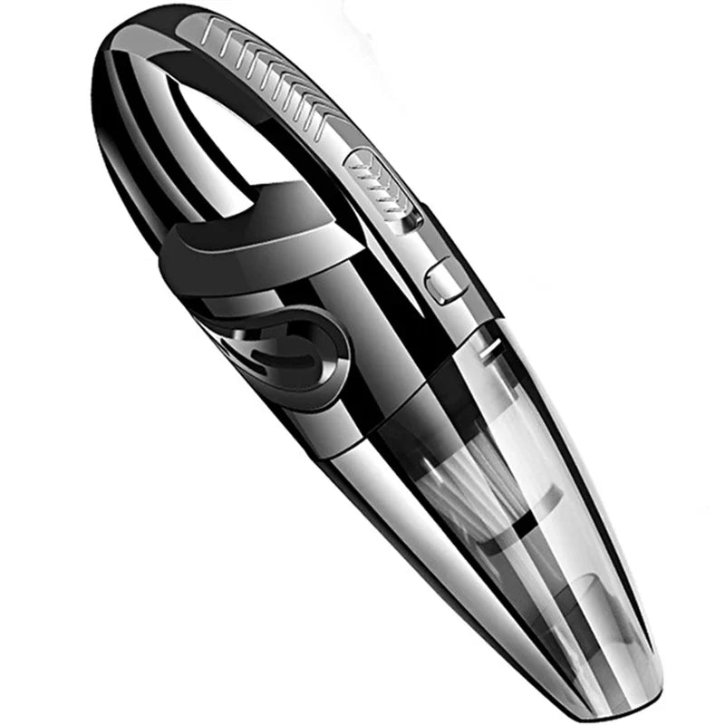 Cordless Vacuum Cleaner with Powerful Cyclonic Suction - PowerSuction-Black-State of Style