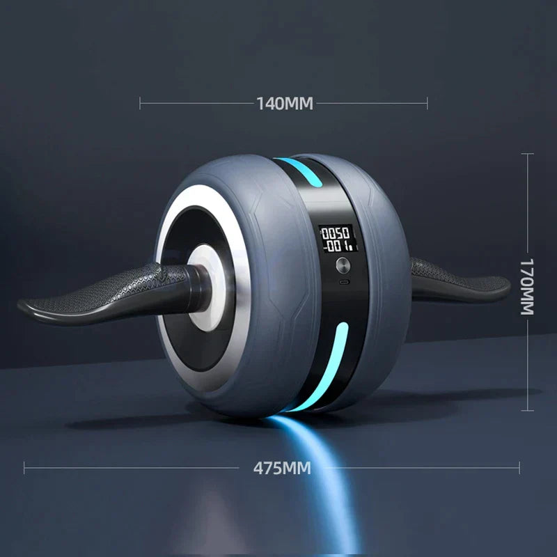 CorePro Ab Roller – Enhance Your Core Strength!-State of Style