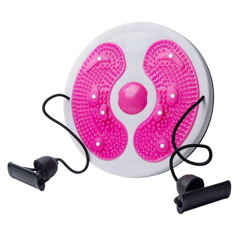 CoreTwist Core Trainer with Magnetic Therapy-Pink-State of Style