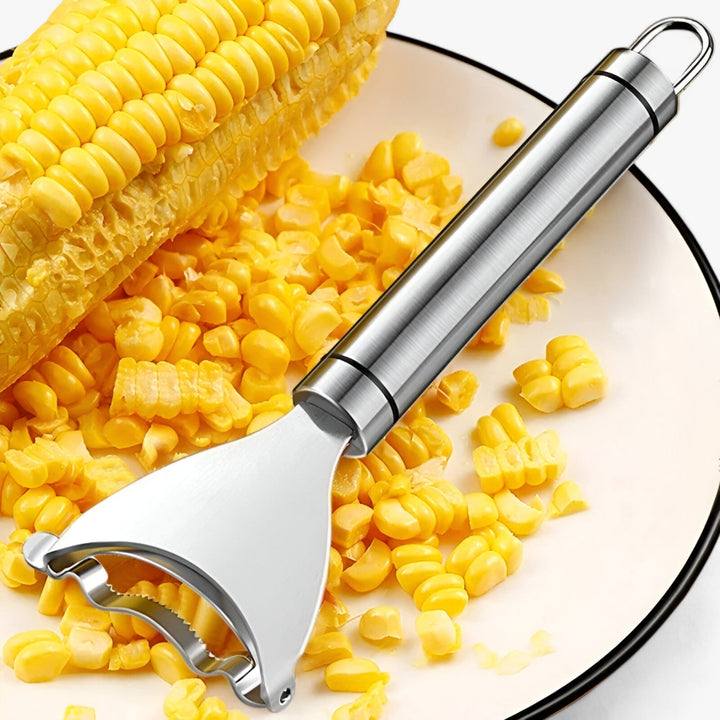 CornEase Stainless Steel Corn Stripper-1-State of Style