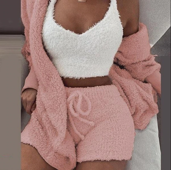 Cosy Knit Dress | Soft & Warm Winter Wear-White-S-State of Style