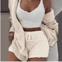 Cosy Knit Dress | Soft & Warm Winter Wear-White-S-State of Style