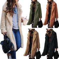 Cosy Teddy Jacket for Women | Ella's Jacket-Black-S-State of Style