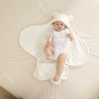 CosyCub Baby Wrap Sleeping Bag-0-6 Months-Elephant Grey-State of Style