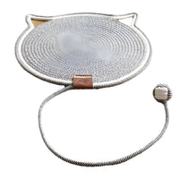 Cotton Cat Scratching Mat of Rope - ClawGuard-Grey-State of Style