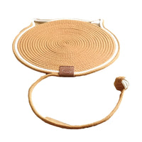 Cotton Cat Scratching Mat of Rope - ClawGuard-Yellow-State of Style