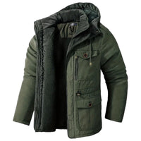 Cotton Jacket for Active Men - Apex Shift-Black-S-State of Style