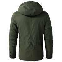 Cotton Jacket for Active Men - Apex Shift-Black-S-State of Style