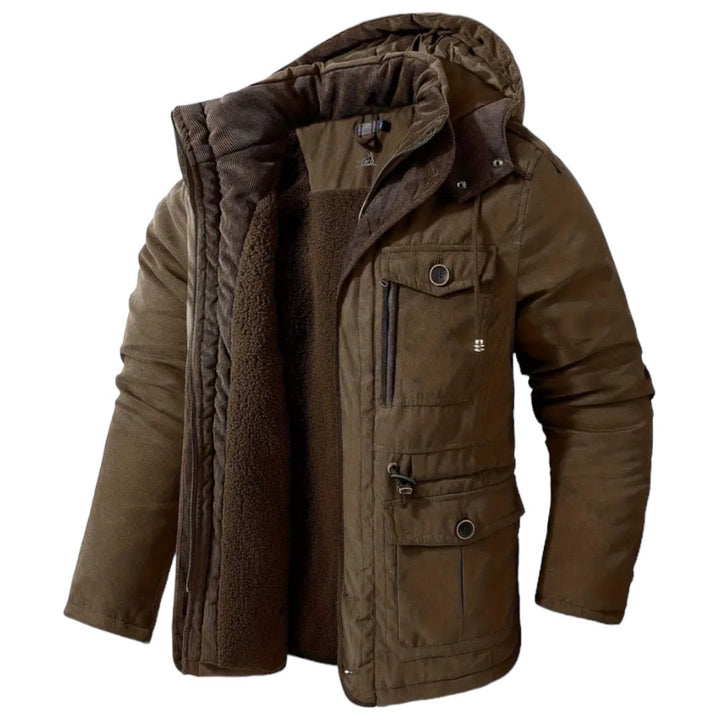 Cotton Jacket for Active Men - Apex Shift-Black-S-State of Style