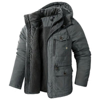 Cotton Jacket for Active Men - Apex Shift-Black-S-State of Style