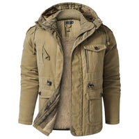 Cotton Jacket for Active Men - Apex Shift-Black-S-State of Style