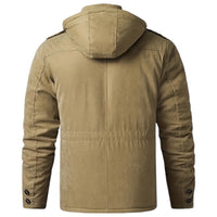 Cotton Jacket for Active Men - Apex Shift-Black-S-State of Style