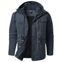 Cotton Jacket for Active Men - Apex Shift-Black-S-State of Style