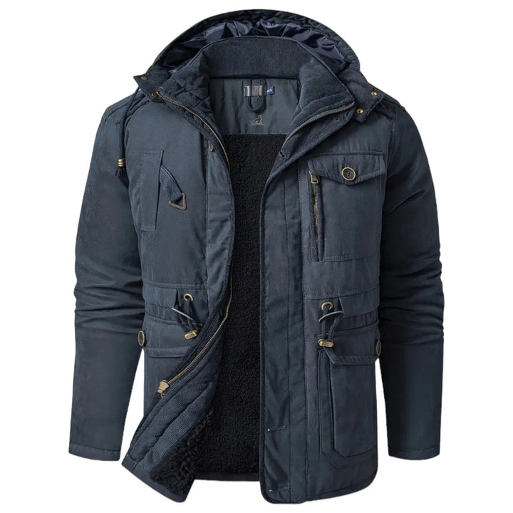 Cotton Jacket for Active Men - Apex Shift-Black-S-State of Style