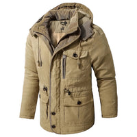 Cotton Jacket for Active Men - Apex Shift-Brown-S-State of Style