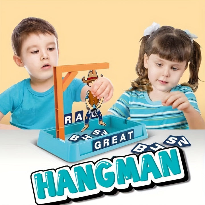 Cowboy-Themed Hangman Word Guessing Game - LassoLetters-State of Style