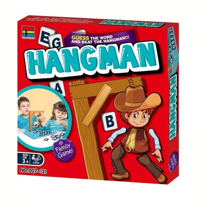 Cowboy-Themed Hangman Word Guessing Game - LassoLetters-State of Style