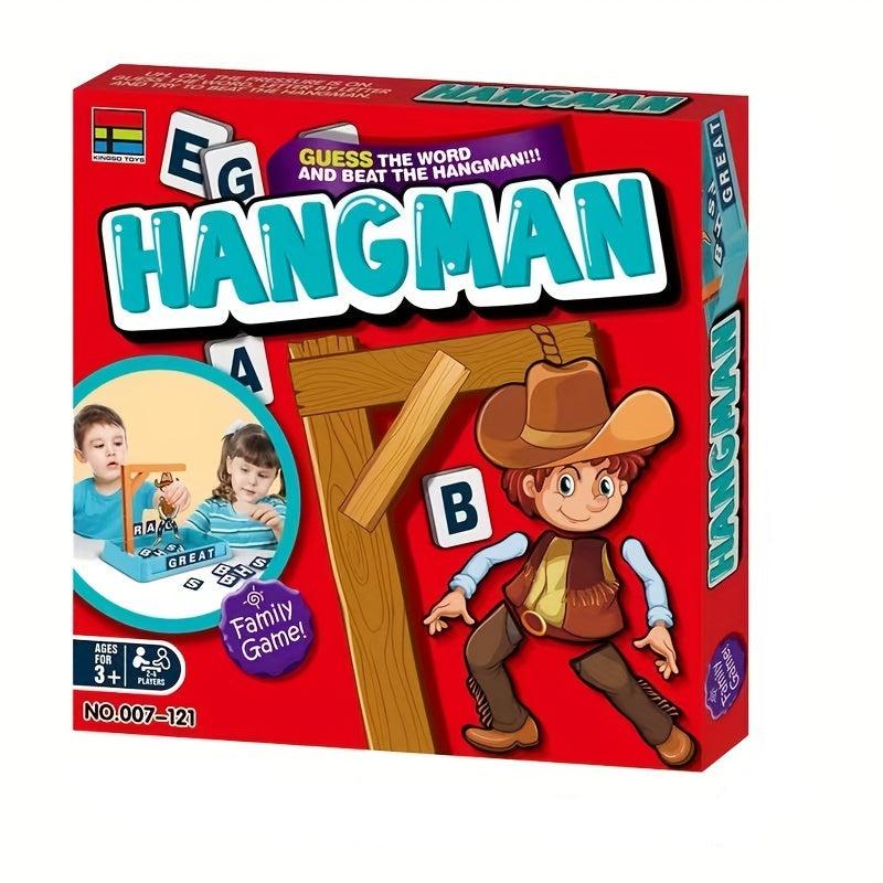 Cowboy-Themed Hangman Word Guessing Game - LassoLetters-State of Style